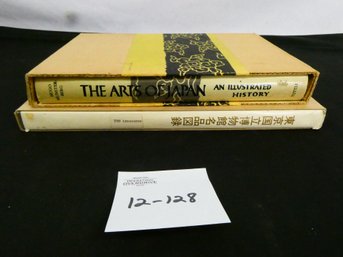 Lot Of 2 Very Nice Japanese Art Books.