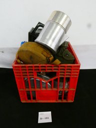 Military And Boy Scout Items! Canteens, Mess Kits, Ammo Box And More...