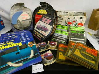 Huge Lot Of Truck And Car Trim And Molding. Unopened