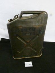 Vintage Military Jerry Can.