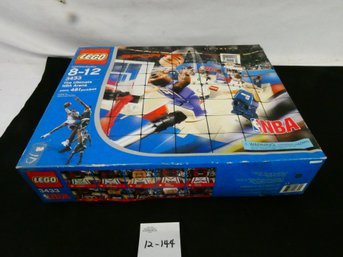 Lego Set! The Ultimate NBA Arena.