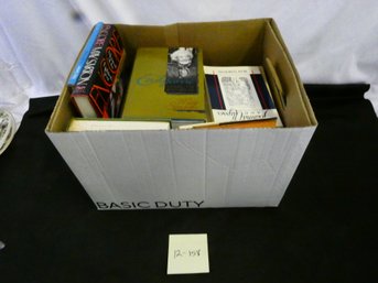 Box Lot Of Books By May Sarton! More Than 20