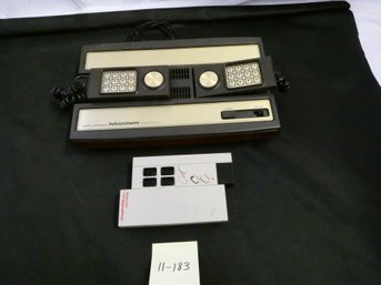 Vintage Intellivision Video Game - Model 2609 And Nintendo NES Satellite Transmitter Model  NES 032