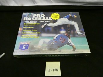 Unopened Pro Baseball Game! By APBA Game Company