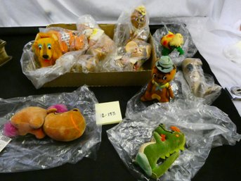 Great Lot Of 11 Vintage Kamar And Dream Pets Plush Toy's! Most New With Tags.