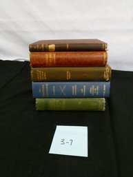 Nice Lot Of Vintage Books.