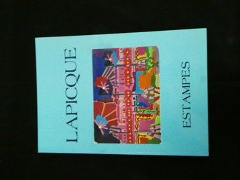 Charles Lapicque : Catalogue Raisonne. Preface By Georges Blache. 1980