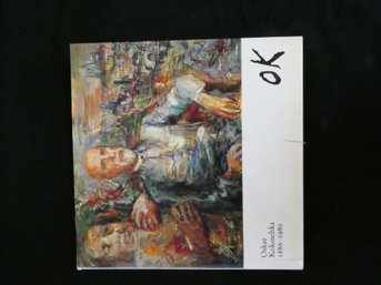 Oskar Kokoschka 1886-1980. Published By Solomon R Guggenheim Foundation, New York, 1986