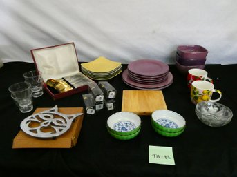 Large Lot Of Interesting Household Items - Some High Quality Pieces!