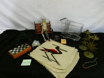 Shelf Lot Of Assorted High Quality Home Decor And Other Items