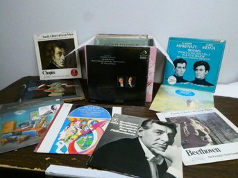 Unpicked Box Lot Of Interesting Classical LPs - More Than 25