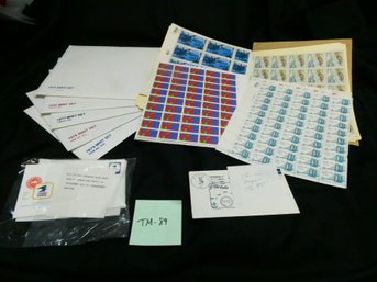 Clean Lot Of US Postal Service Material - Uncancelled Sheets - Mint Sets 1975-1979 - First Day Covers
