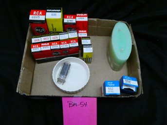 Small Lot Of Used(?) Vaccuum Tubes In Original Boxes (and Some Other Random Goodness)