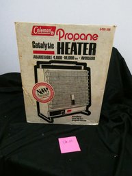 Vintage Coleman Catalytic Propane Heater - Model 5480-708