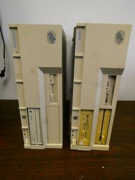 VINTAGE 486 Computing! IBM 466DX2/Dp And 425SX Computers - As-is Untested, But Complete