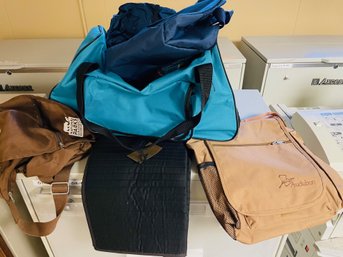 Assorted Carrying Bags.