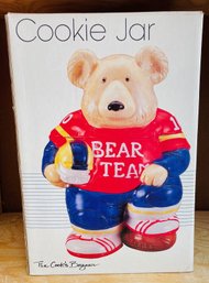 Teddy Bear Cookie Jar - New In Original Box