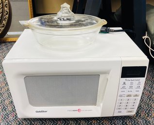 Microwave And Casserole Dish