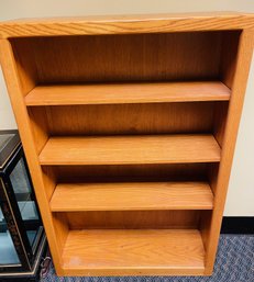 Sturdy Bookshelf...perfect For Organizing Your Office For The New Year!