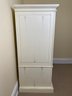 White Painted Armoire/Television Cabinet