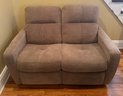 Two Seat Chenille Power Reclining Loveseat -EXCELLENT CONDITION