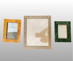 Three Miscellaneous Picture Frames