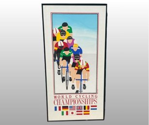 World Cycling Championship Print