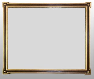 Regency Style Square Mirror (mirror Is Antiqued)