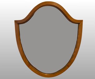 Shield Form Wall Mirror