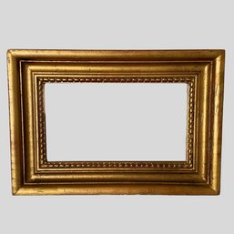 Small Scale Giltwood Rectangular Wall Mirror