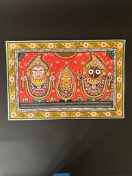 Indian Pattachitra Art On Paper