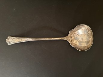 Antique Continental Sterling Silver Ladle