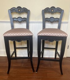 Powell Bar Stools (2)