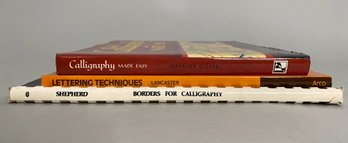 Collection Of Books On Calligraphy