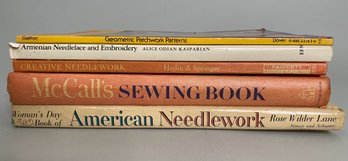 Collection Of Books On Needlework