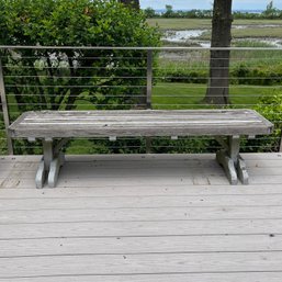 Outdoor Teak Bench