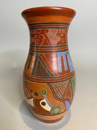 Native/ Meso American Painted Vase