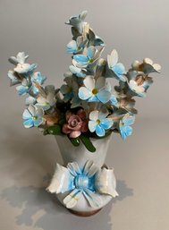 Capodimonte Floral Centerpiece