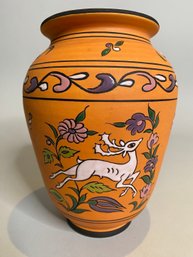 Greek Folk Art Vase