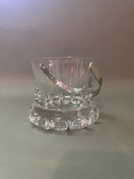 Glass Ice Bucket, Possibly Kosta Boda