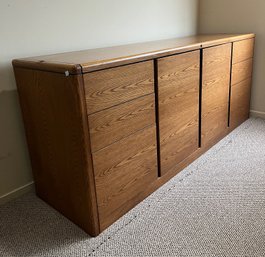 Steelcase Retro Credenza, Circa 1980