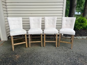 Set Of Four Counter Stools