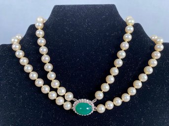 Mallorca Pearls Choker Necklace And Bracelet