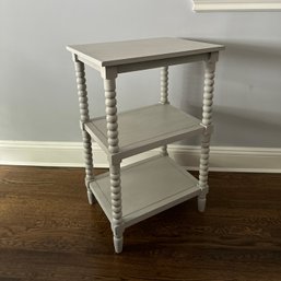 Jenny Lind Style Three Tiered Side Table