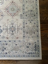 Loloi Area Rug, Hathaway Pattern In Beige And Blue