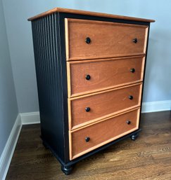 Chest-Of-Drawers  By Oak Designs, Made In USA