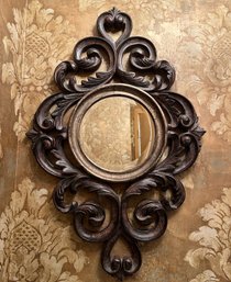 Italian Rococo Style Mirror