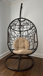 Wicker Swinging Tear Drop/Egg Hammock Chair