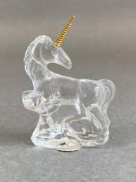 Waterford Crystal Miniature Unicorn Figurine