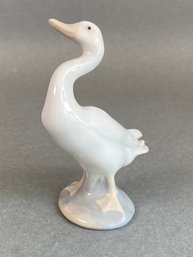 Lladro Goose Figurine